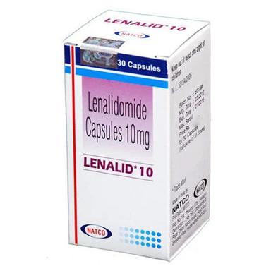  10Mg लेनलिडोमाइड कैप्सूल सामग्री: विटामिन