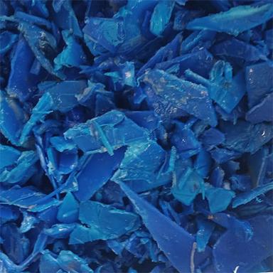 Different Available Grinded Blue Hdpe Drum Flakes