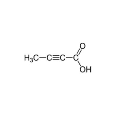 2-Butynoic Acid (Tetrolic Acid) Pharmaceutical Chemical Cas No: 590-93-2