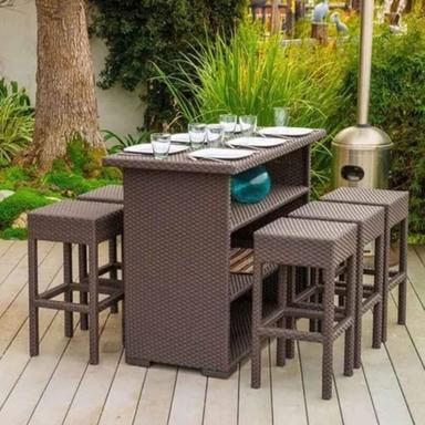 Bar Table And Chair Set Application: Holiday Resort