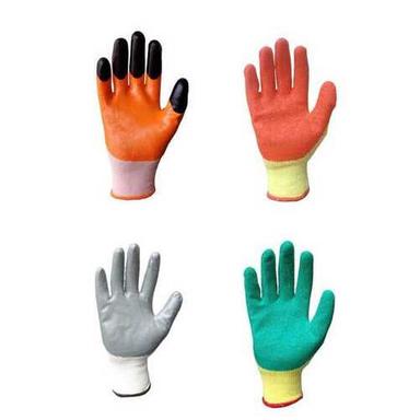 Multicolor Coating Hand Gloves