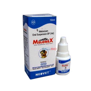 10 Ml Meloxicam Veterinary Oral Suspension Bp Ingredients: Chemicals