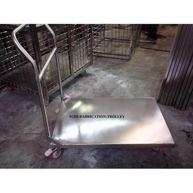 Easy To Operate Fabrication Trolley Ss-Ms