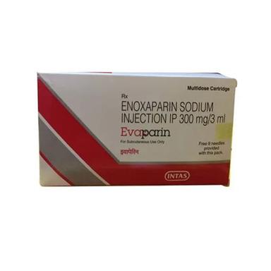 Liquid 300Mg Enoxaparin Sodium Injection Ip