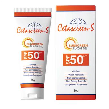 Sunscreen Silicone Gel Recommended For: Use It Consistently To Protect Against Skin Damage And Skin Cancer.