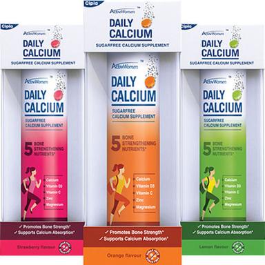 Activwomen Daily Calcium Supplement General Medicines