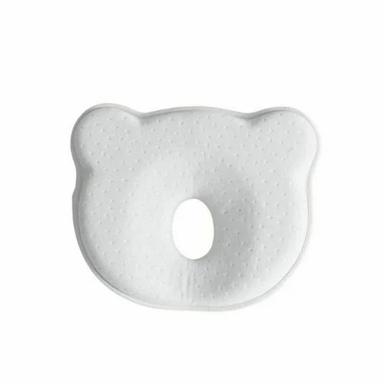 White Cat Face Pillow