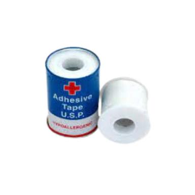 White Medicated Adhesive Tape