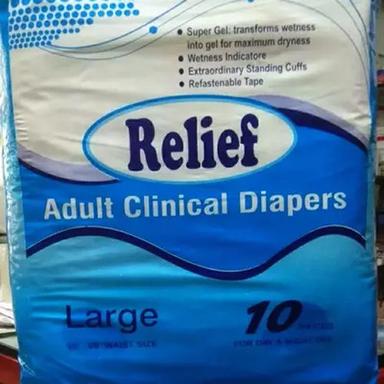 White Adult Diaper