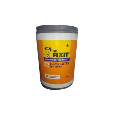 Dr Fixit 302 Super Latex Waterproofing Chemical Application: Building Solutions