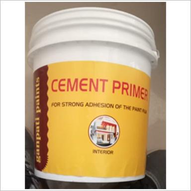 Cement Primer Interior Wall Finish Application: Painting