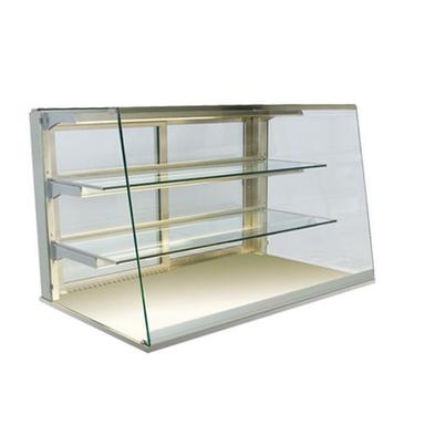 Straight Table top Glass Display