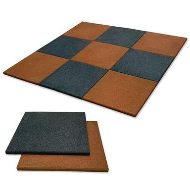 Gloss Gym Rubber Tile