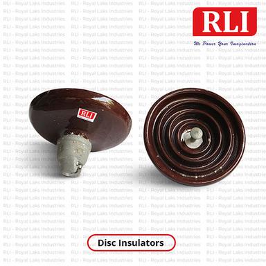 120 Kn Porcelain Type Disc Insulator Application: Industrial & Commercial