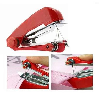 Red Mini Portable Sewing Machine
