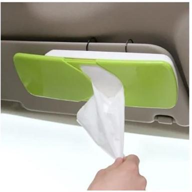 Plastic Car Tissue Paper Holder Box