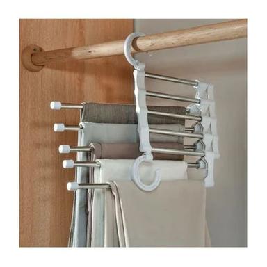 5 In 1 Multiple Shirt Pant Hanger Use: Home