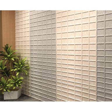 36 Standard Colours Tap Acoustic Embossed Panels
