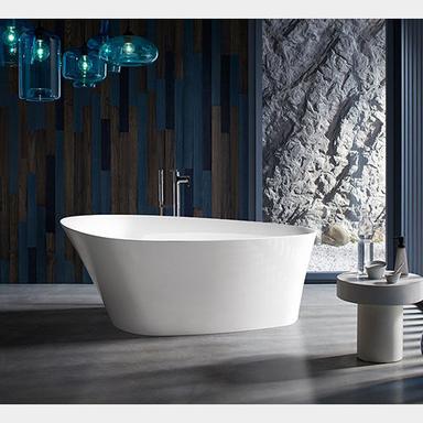 White Kohler Veil Bath Tub