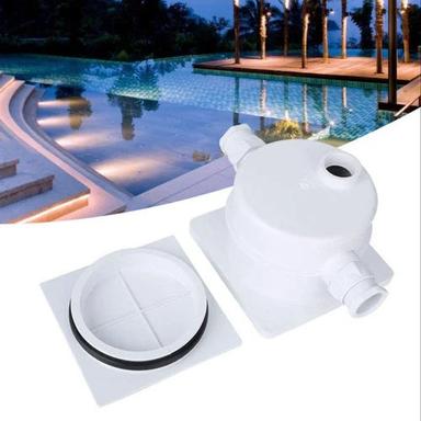 White Swimming Pool Light Junction Box