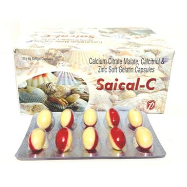 Calcium Citrate Malate Calcitriol Aand Zinc Soft Gelatin Capsules Specific Drug