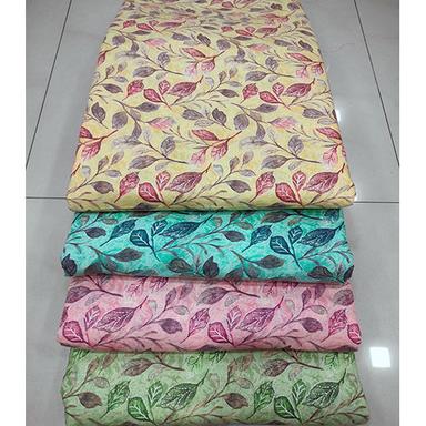 Multicolor Premium Rayon Super Dye Print Fabric