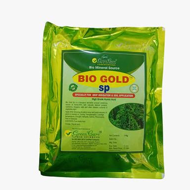 Bio Gold Sp High Grade Humic Acid Application: Organic Fertilizer