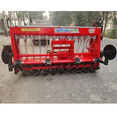 7 To 8 Feet Super Seeder Machine Engine Type: Air Cooled