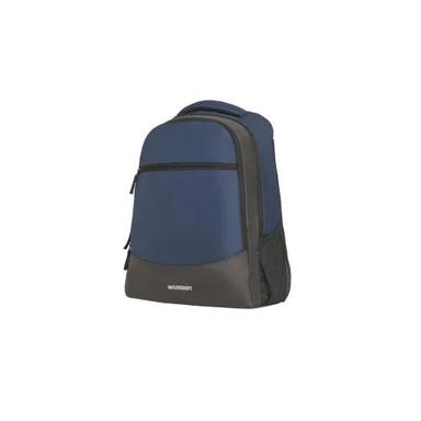  ब्लू वाइल्डक्राफ्ट पॉलिएस्टर लैपटॉप बैग