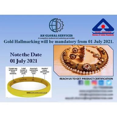 Gold Hallmarking Services