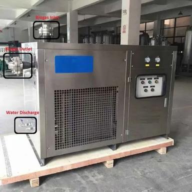 Biogas Chiller Application: Industrial