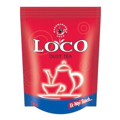 Black 1Kg Loco Dust Tea