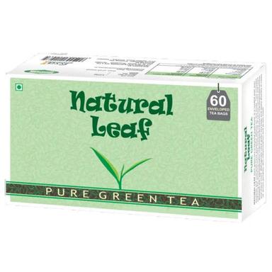 60 Envelop Green Tea Bags Moisture (%): Nil