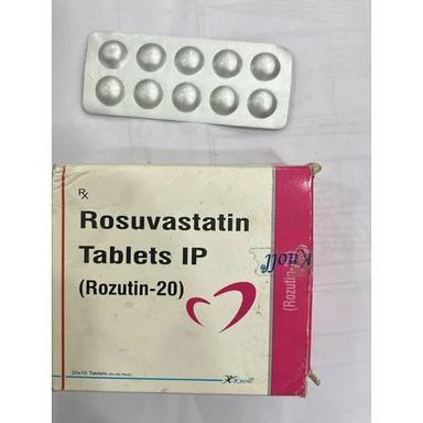  रोज़ुटिन 20 रोसुवास्टेटिन टैबलेट आईपी विशिष्ट दवा