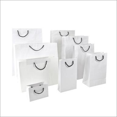 White Kraft Paper Bags