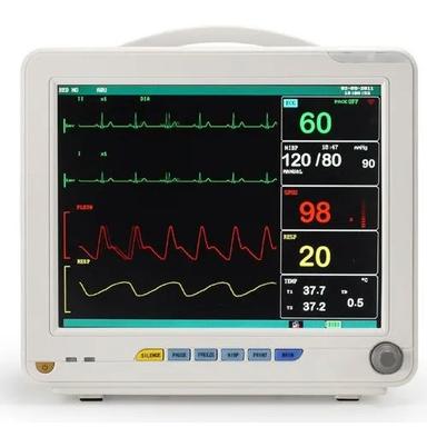 Multipara Patient Monitor 5Para Monitor Application: Hospital & Clinic