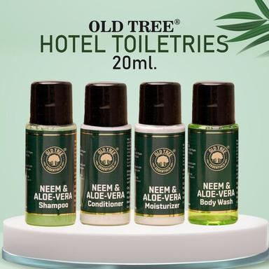 Hotel Toiletries Kit 20Ml  (Shampoo Conditioner Bath Gel Moisturizer) Application: Body And Skin