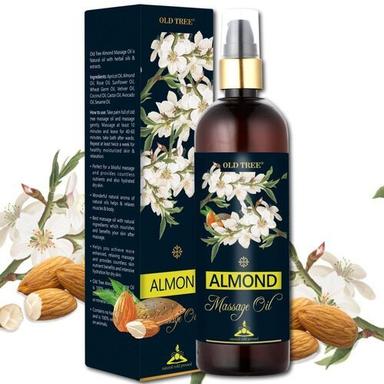 Almond Massage Oil 250Ml. - Old Tree Age Group: Adults