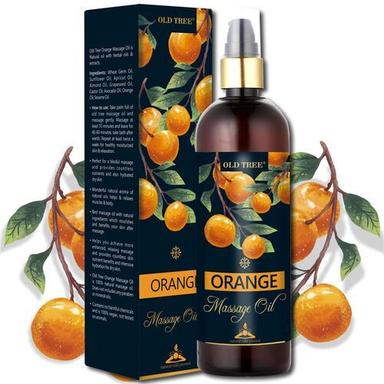 Apply All Skin Type Orange Massage Oil 250Ml - Old Tree