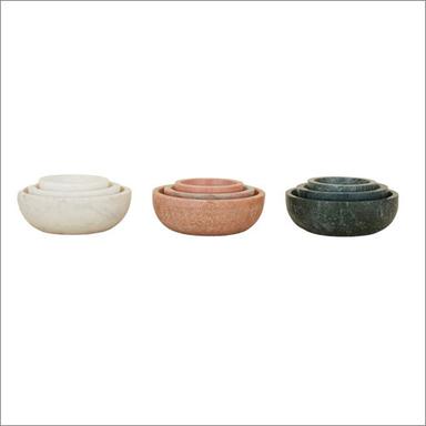 Eco-Friendly Marble Bowl