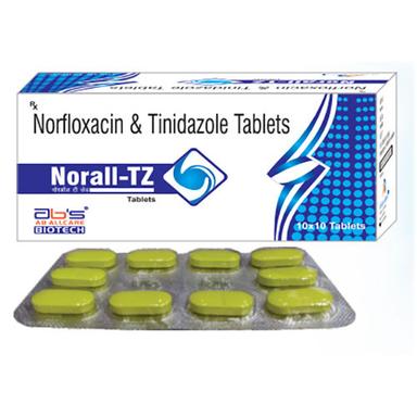 Norall  Tz  Tablet Ingredients: Norfloxacin 400Mg