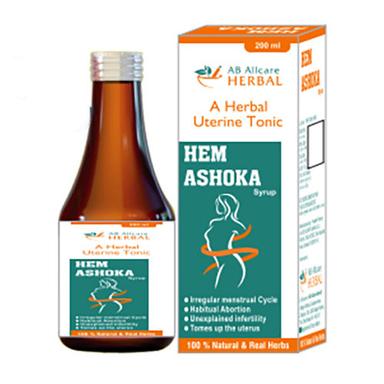 Herbal Medicine Hem Ashoka Syrup