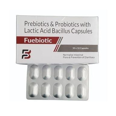 Tablets Prebiotics And Probiotics With Lactic Acid Bacillus Capsules