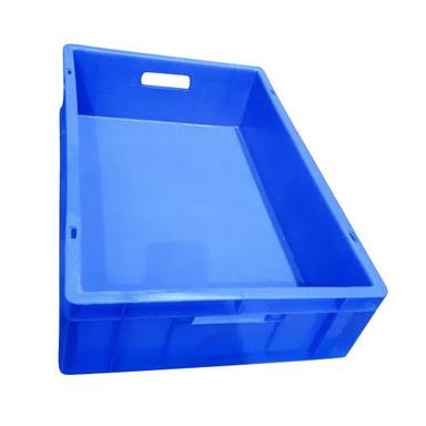Industrial Blue Plastic Crates Size: Customized