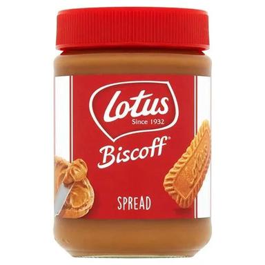 Cube Cookie Butter Round Imported Lotus Biscoff Spread Jar