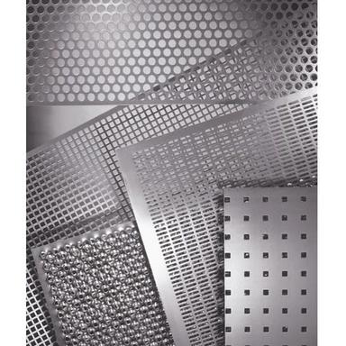 Gray Monel Perforated Sheets For Industrial