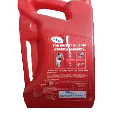 5 Ltr Milk Can Cleaning Solution Purity: High