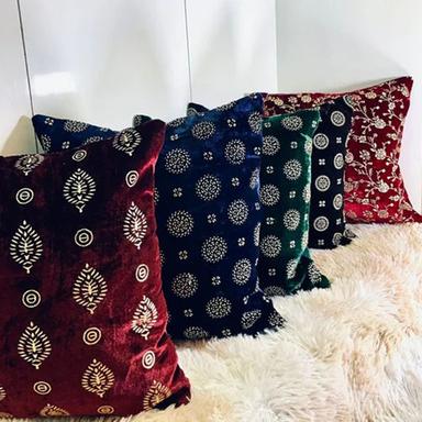 Multicolor Designer Cushion Cover