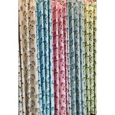 Multicolor Polyester Curtain Fabrics