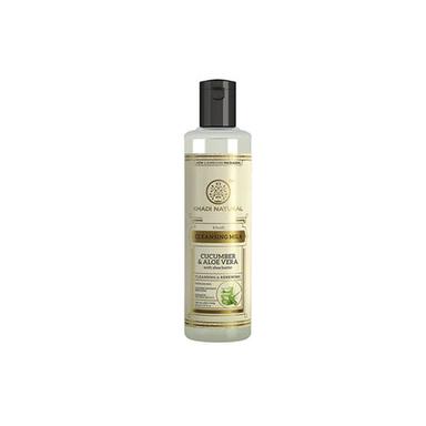 Khadi Natural Cucumber And Aloevera Cleansing Milk 210 Ml Age Group: Adults